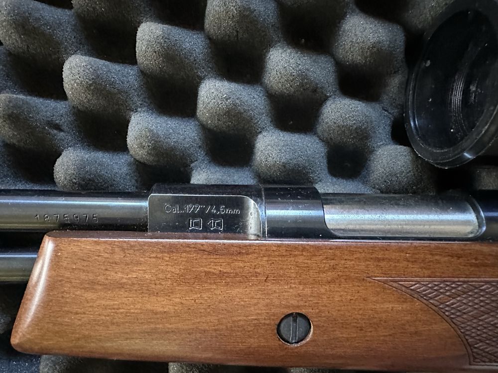 Carabina pressão de ar HW97 Wheirauch
