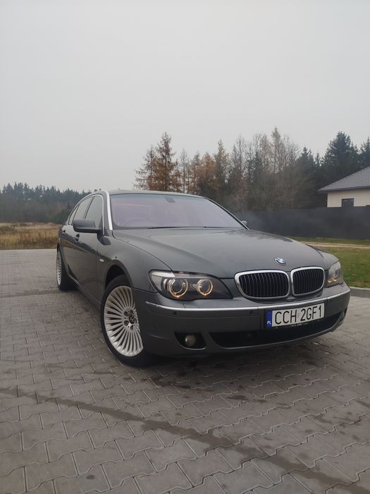 BMW e65 e66 750iL ZADBANE Anglik