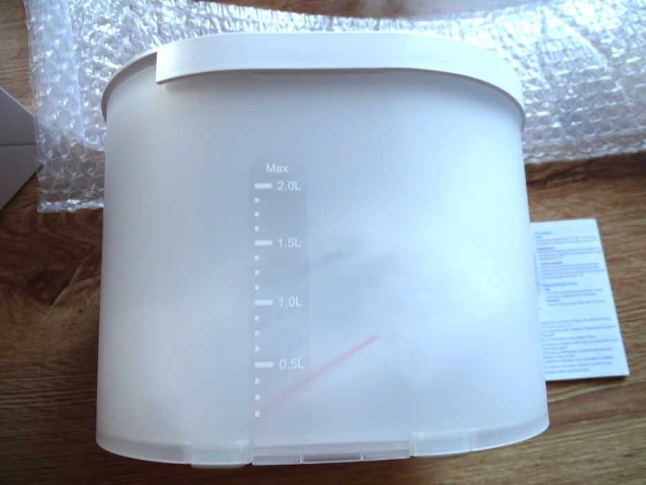 Uahpet Poidło z fontanną plastik 2l  dla zwierząt kota psa miska