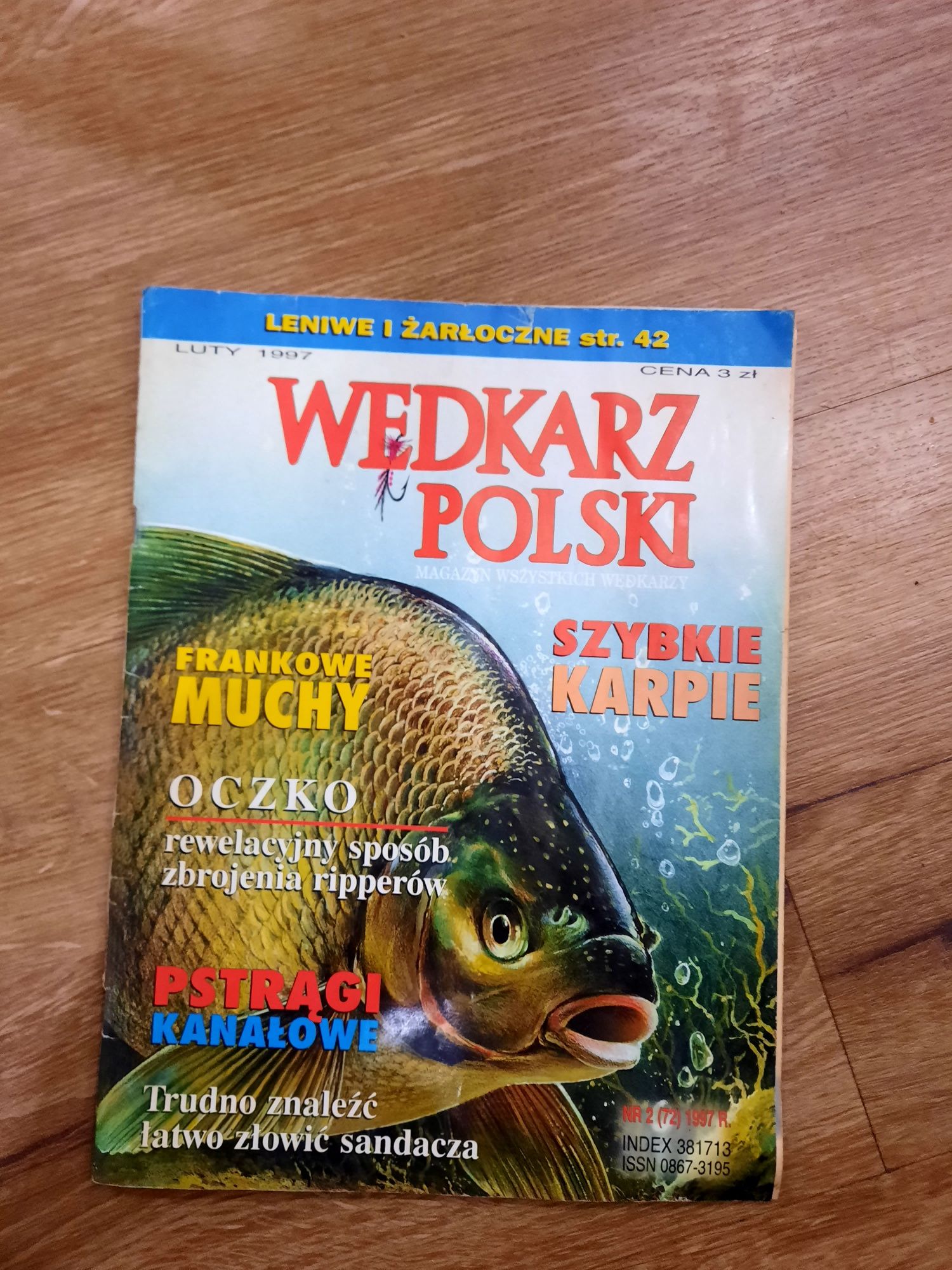 Wedkarz Polski luty 1997 roku