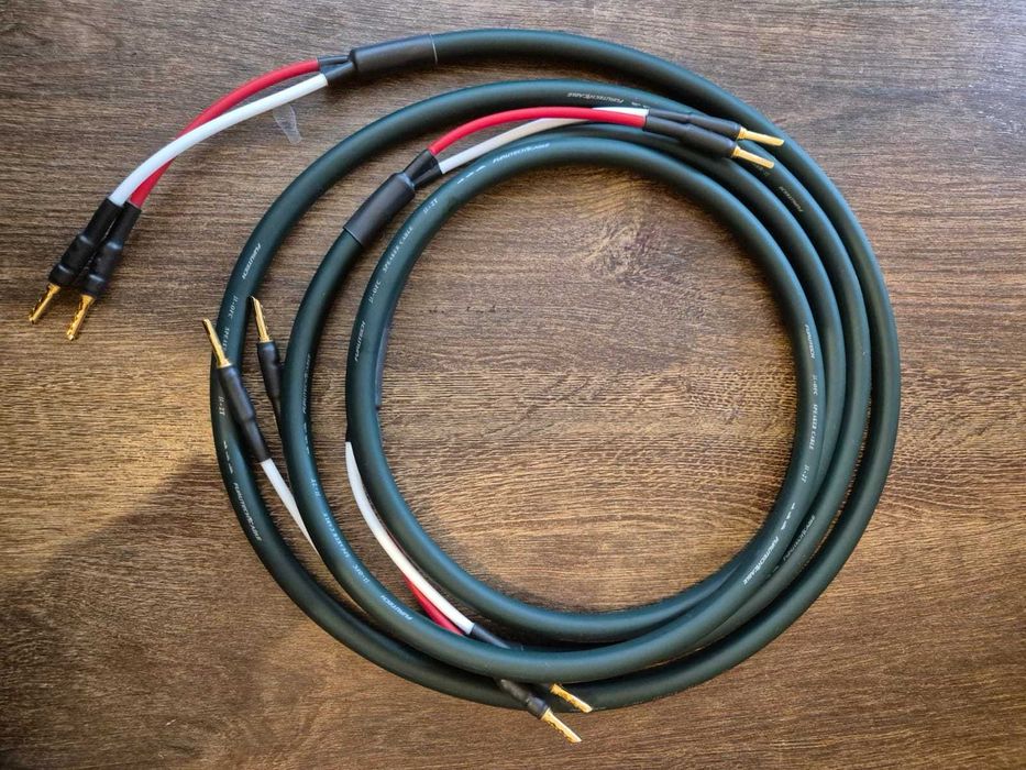 FURUTECH U-2T 2x2m, wtyki FP200B kable głośnikowe, konfekcja - okazja