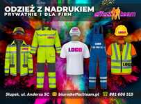 Koszulki Polary Kurtki Czapki Znakowanie Haft Nadruki Expresowo