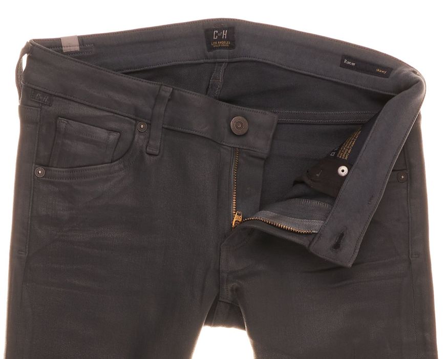 Spodnie Citizen Of Humanity Racer Skinny Size 27 Damskie Waxed Coated