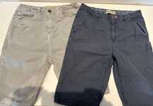 Calcoes Zara rapaz 11-12 anos e 13-14 anos