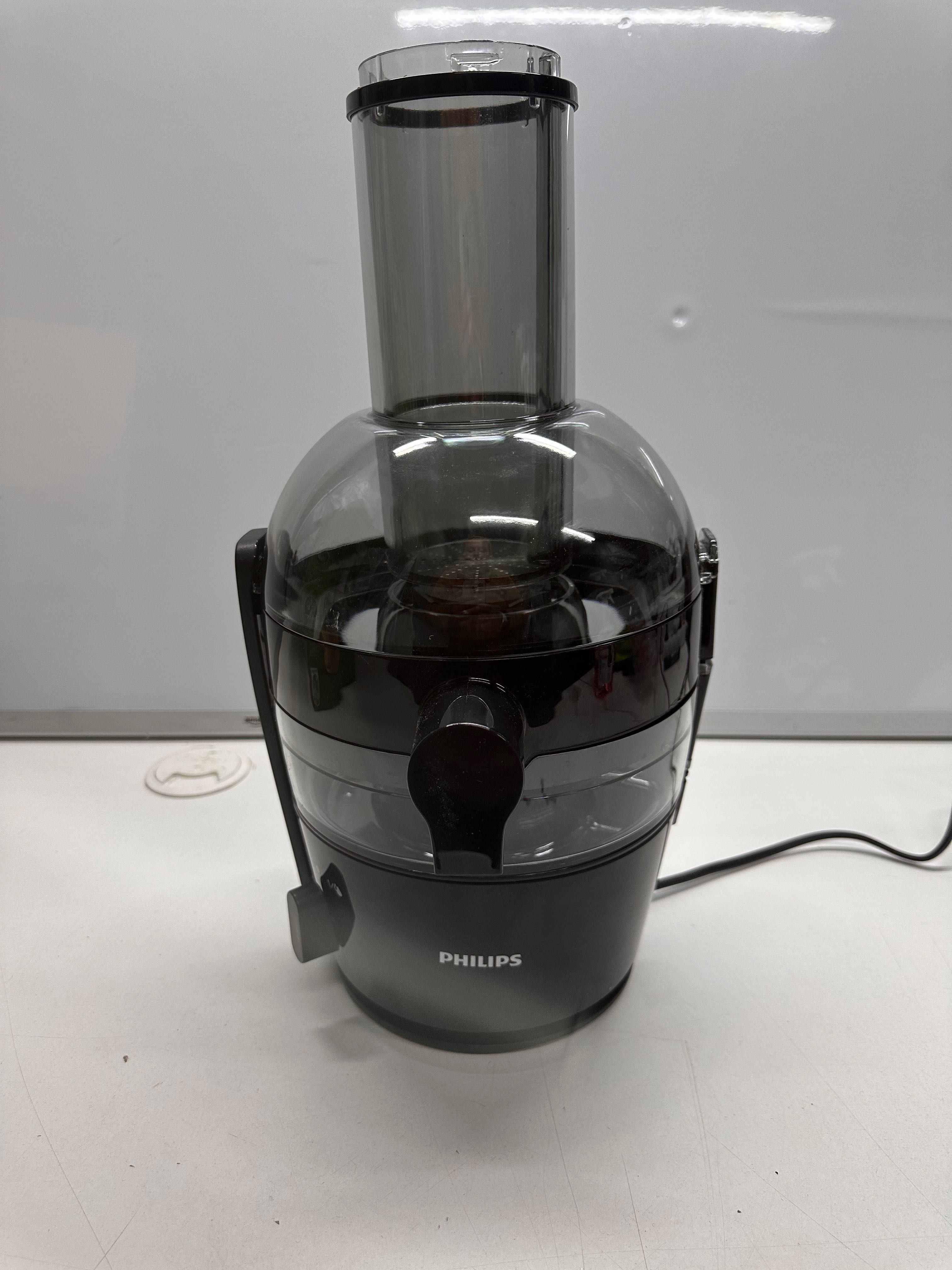 USZKODZONY Sokowirówka Philips HR1856/70 czarny 800 W P21A16