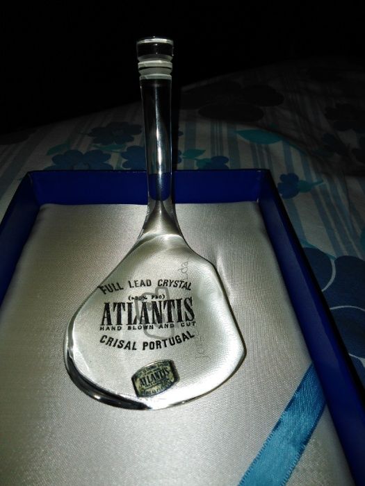 Troféu de Golf Atlantis Cristal