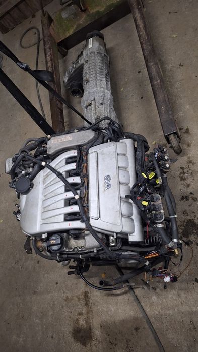 Touareg Silnik 3.2 AZZ v6 220 KM