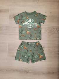 Zestaw H&M piżama Jurassic World 98/104