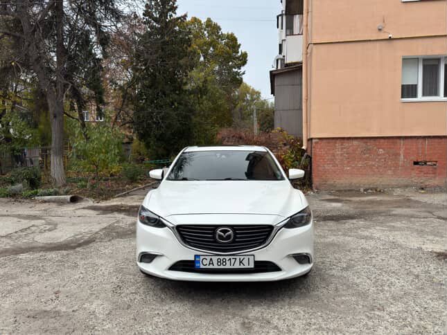 Мазда 6 2016 рік рестайлінг максимальна комплектація