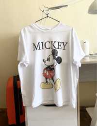 H&M нова бавовняна футболка колекція Disney Mickey Mouse розмір XL