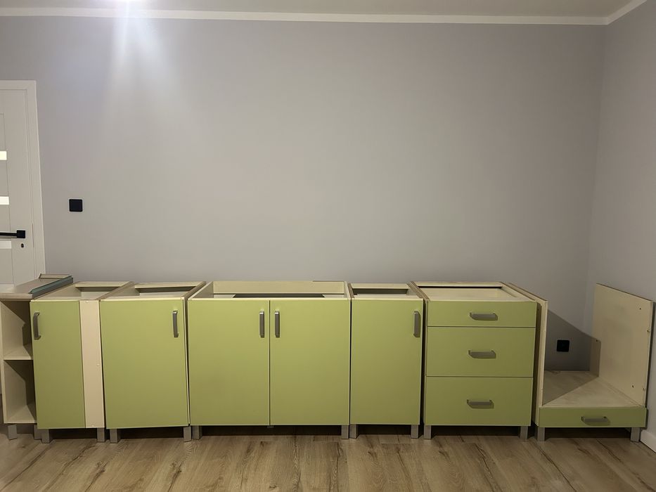 Meble kuchenne zielone