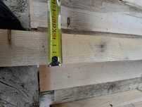 Słup 10.5x14.5x240 Kantówka 5x5x240