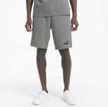 Сірі чоловічі шорти puma essentials jersey men's shorts нові оригінал
