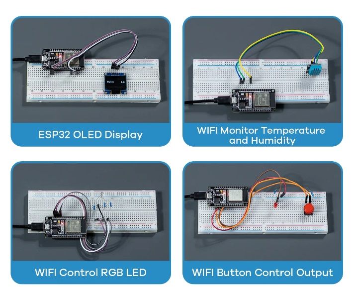 Zestaw startowy z ESP32