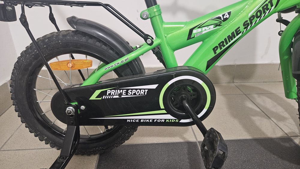 Rower dziecięcy BMX 14 Prime Sport