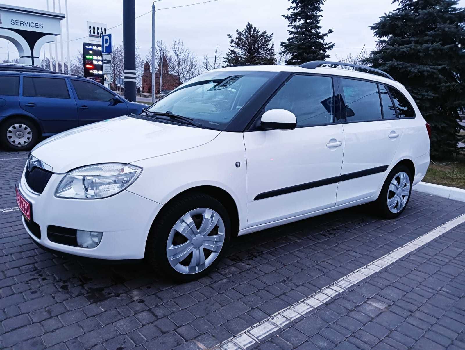 Skoda Fabia 2 sport edition