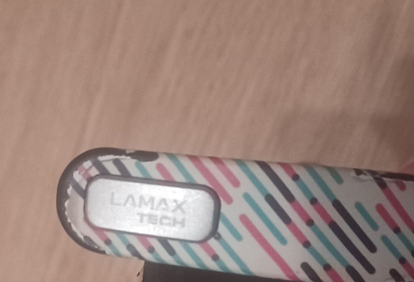 Lamax Tech zegarek smartband wada uszkodzony opaska sportowy