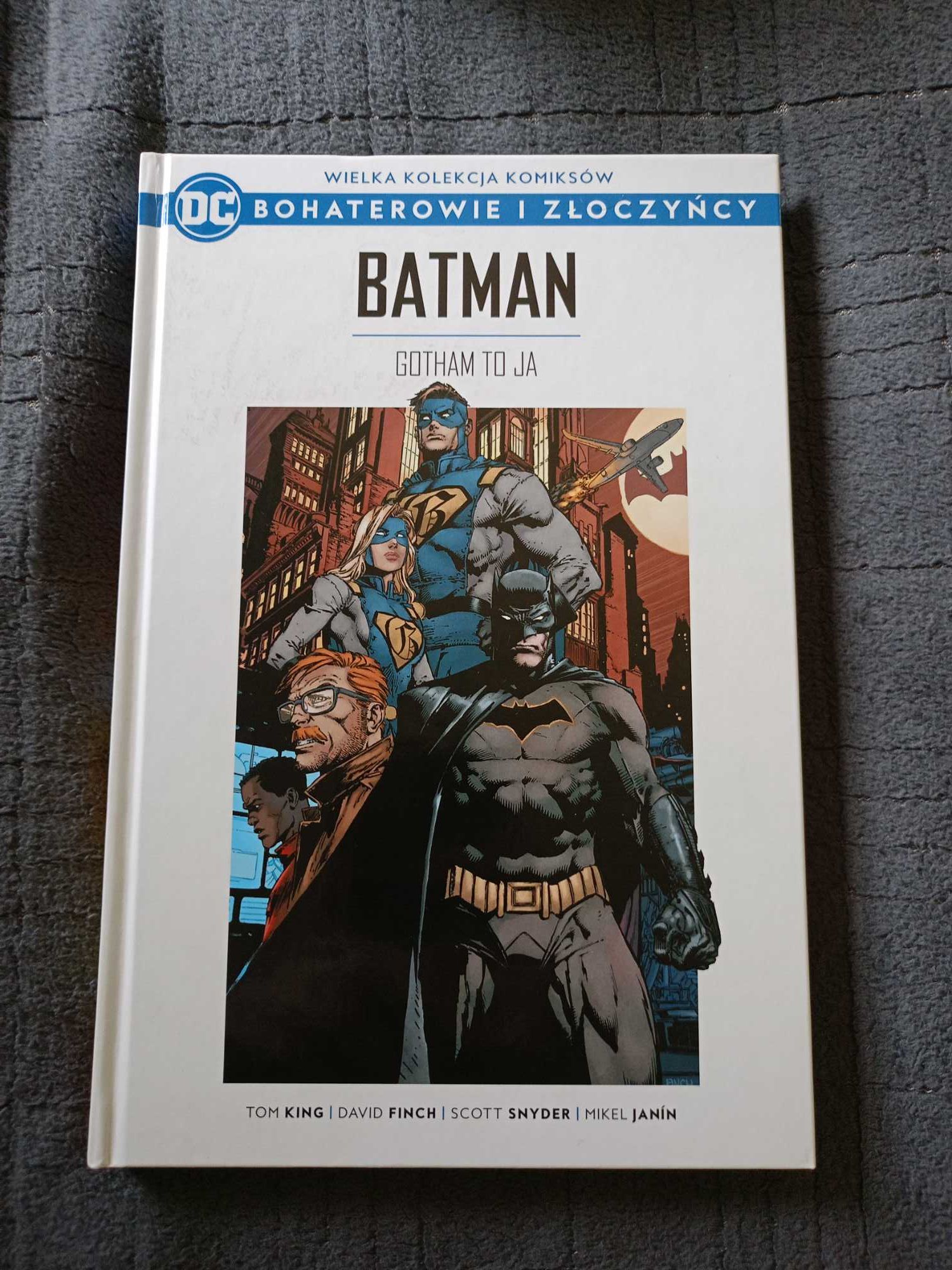 Bohaterowie i Złoczyńcy DC Tom 1 Batman Gotham to Ja