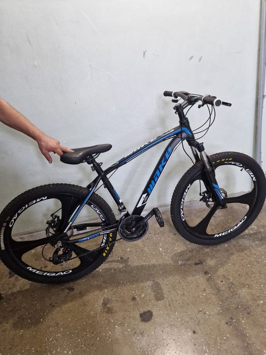 Гірський велосипед 26″, 24 швидкості (3×8)