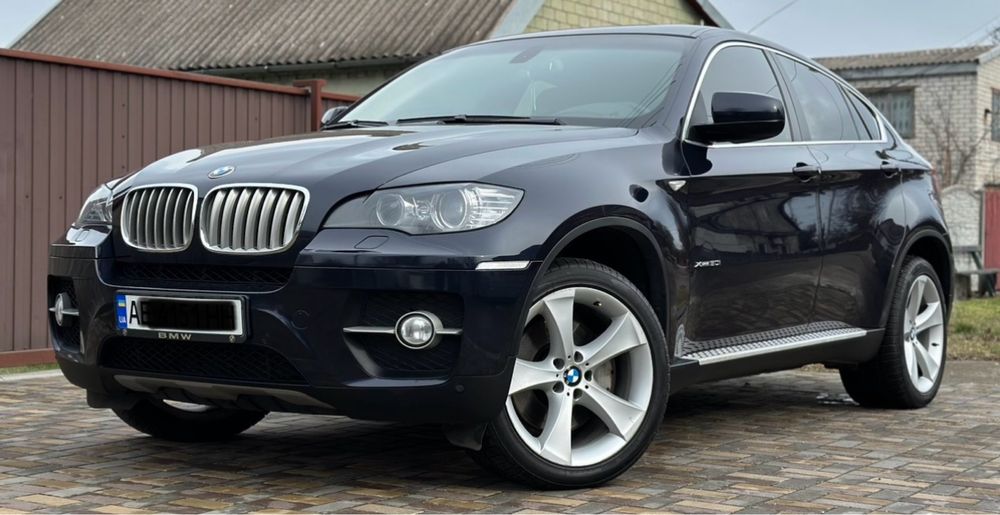 Продам BMW X6 4.4 2009 Official супер состояние