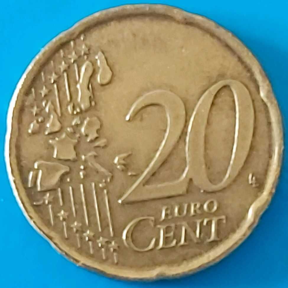 20 Cêntimos de 2005 de Portugal