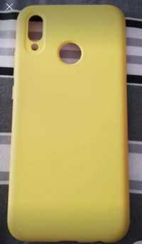 Capa amarela para Huawei P20 Lite