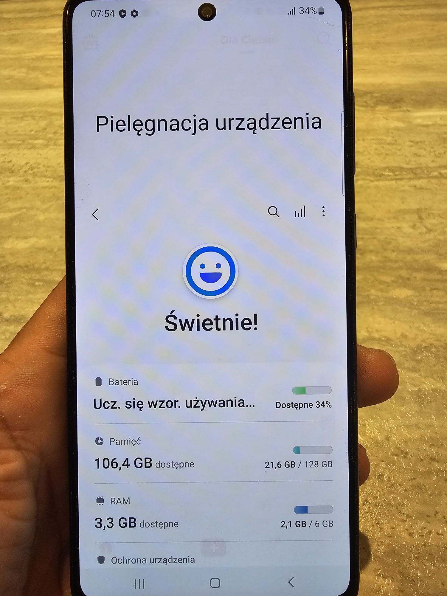 Samsung Galaxy A71 6/128 dual sim SM-A715F/DS Blue + 2x szkło ochronne