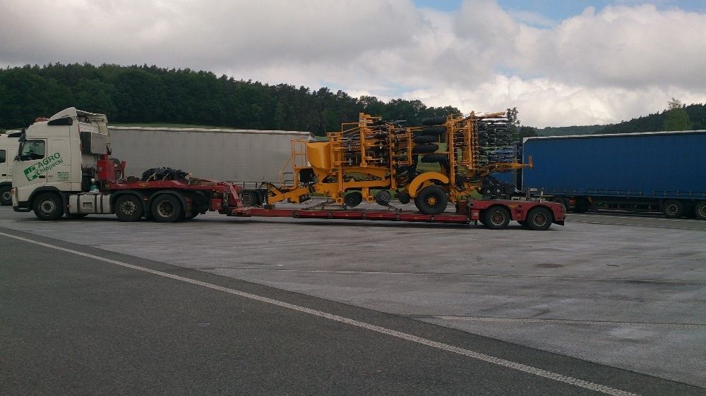 Transport Horsch, Joker, Maestro, Tiger, PT 6DC, Pronto, Terrano