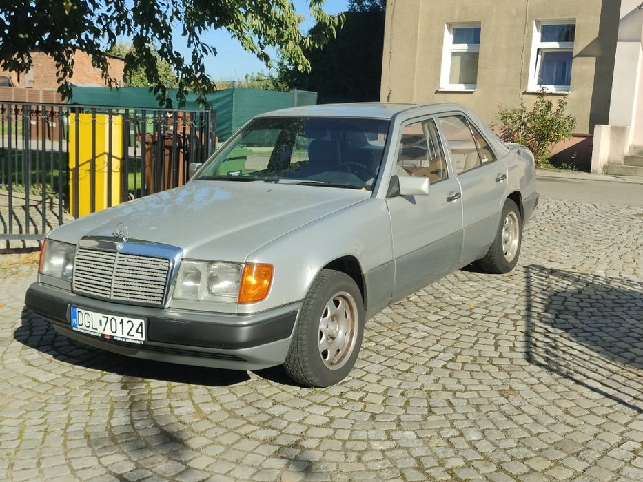 Mercedes w124 2.0d
