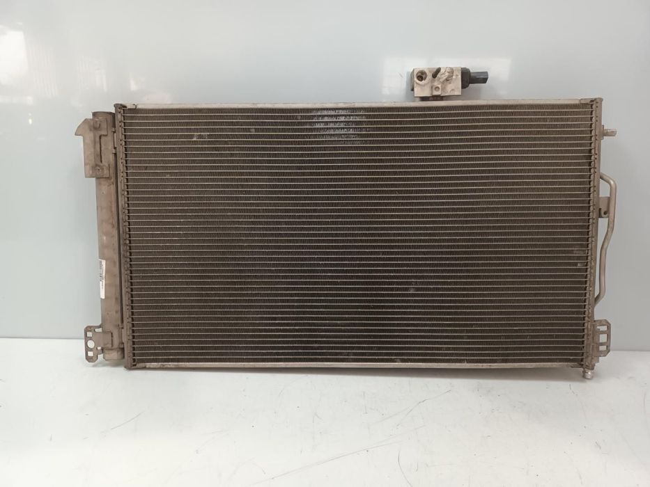 CONDENSADOR DE RADIADOR DE AR CONDICIONADO MERCEDES-BENZ SLK BM 171 ROADSTER