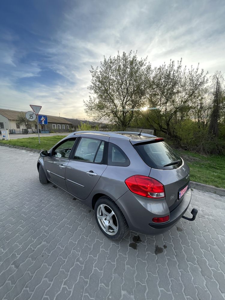 Renault Clio 3 2011 1.2 Grandtour . Рено кліо