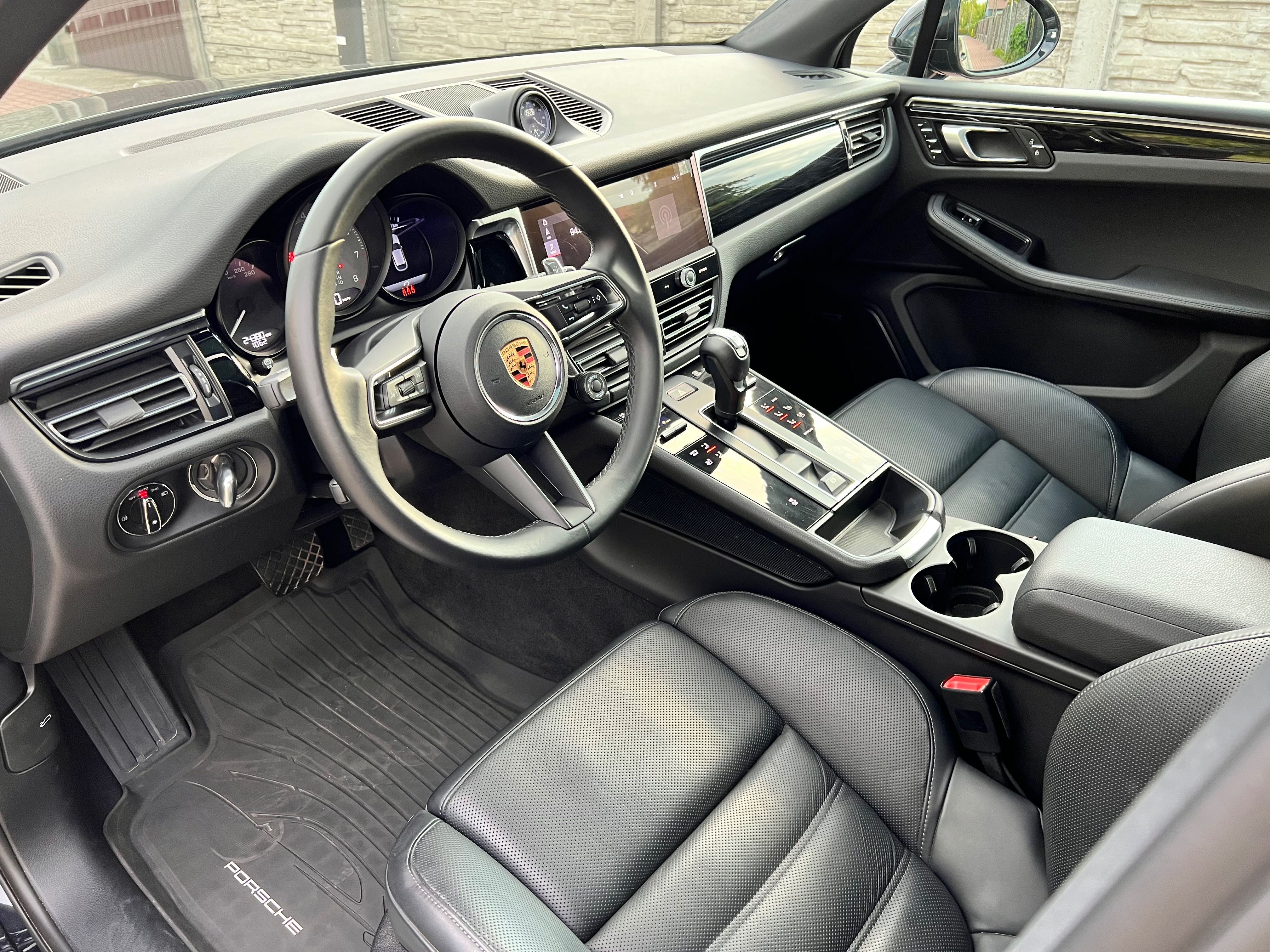 Porsche Macan S 3.0 380koni 2023rok