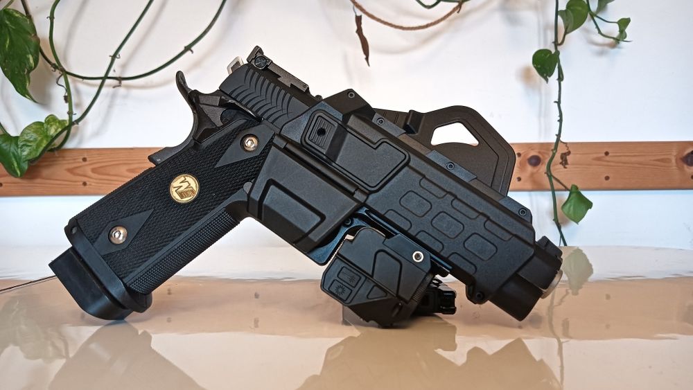 Pistola airsoft Hi-Capa WE 5.1K GBB