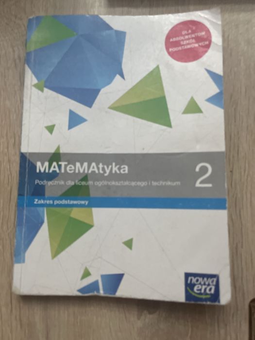 Podręcznik matematyka