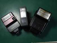 Flash canon  (vários modelos)para peças ou arranjo