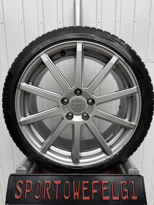 Alufelgi KOMPLET 18 cali 5x112 AEZ AUDI A3 A4 A5 VW Golf SEAT SKODA