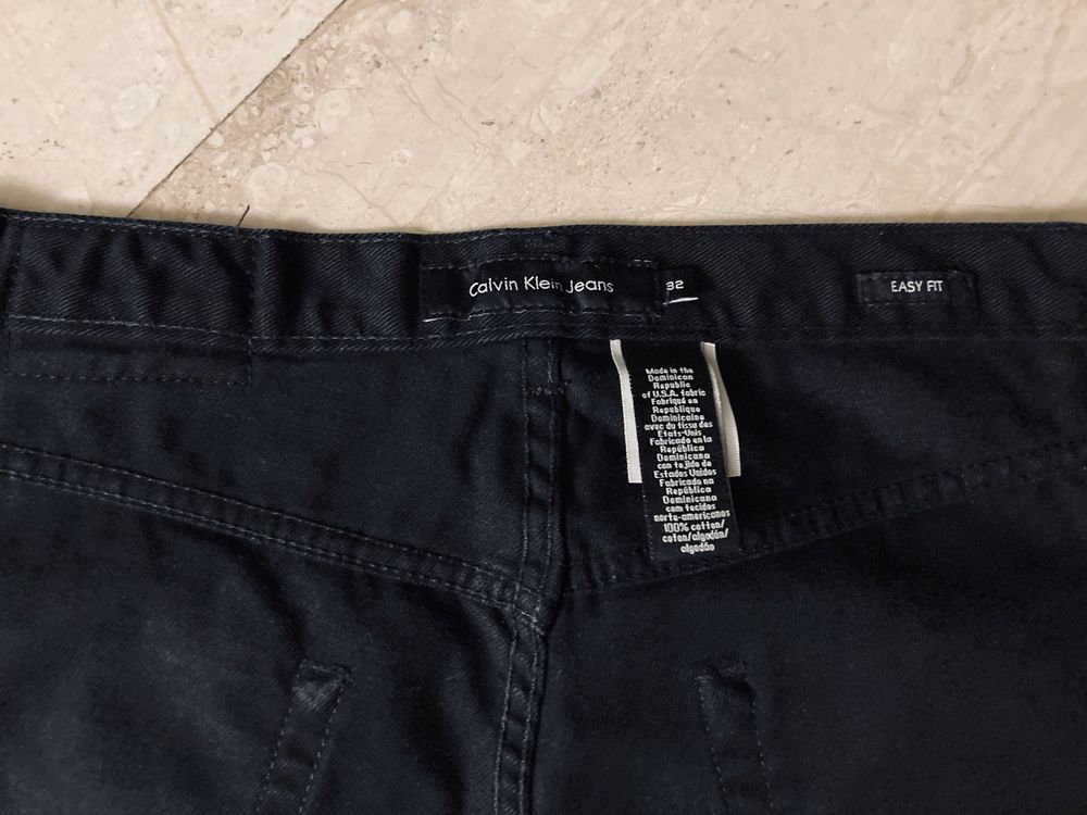 Męskie spodnie jeansy Calvin Klein W32 L32  jak nowe