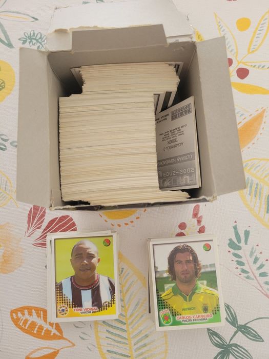 Cromos Futebol 02-03