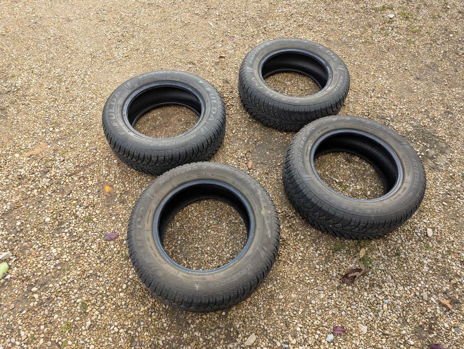 Opony zimowe Fulda Montero 3 195/65 R15 91T