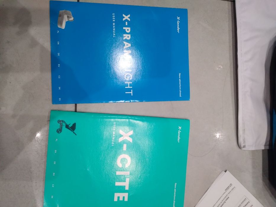 Świetny Wózek spacerówka + gondola 2w1 X-lander