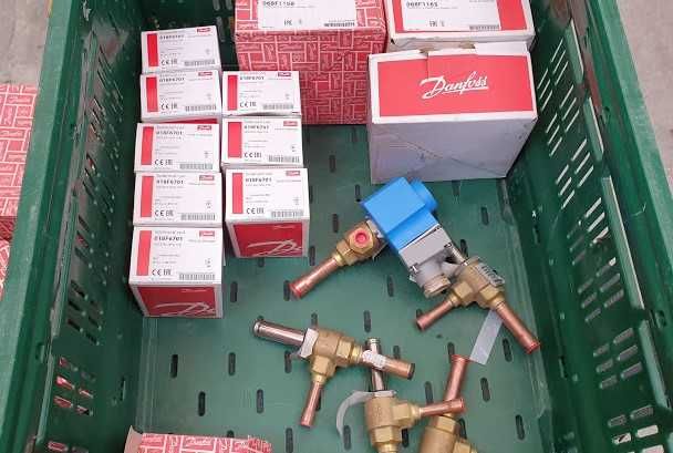 Elektroniczny Zawór Rozprężny DANFOSS AKV 10-3 068F1168 Cewka 018F6701