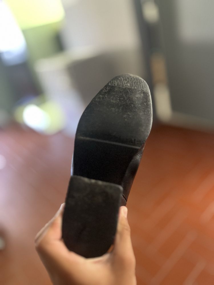 BOTAS DE EQUITAÇÃO EM PELE