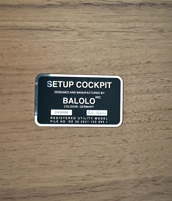 Balolo преміум підставка та полка органайзер для монітору (Германія)