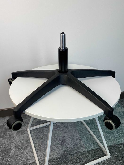 PODSTAWA czarna solidna fotela Obrotowego krzyżak fi 680 mm i inne