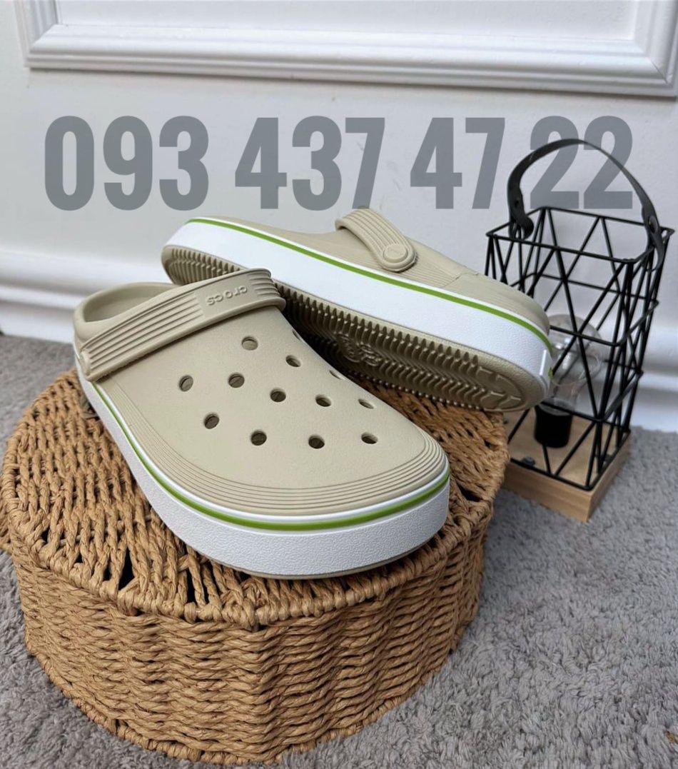 Крокси Сабо Crocs Off Court Clog Крокси Сабо Унісекс Crocs Crocs