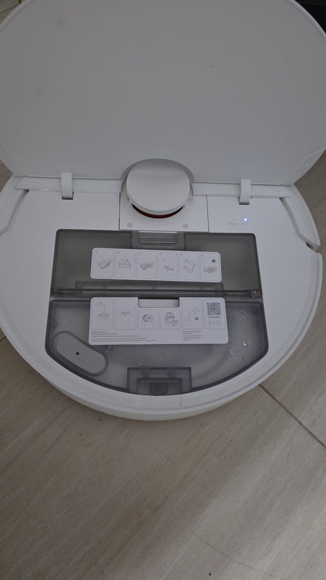 Robô Xiaomi Vaccum Cleaner S10+