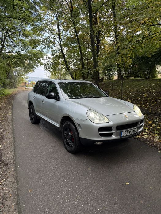 Porche Cayenne benzyna z Gazem