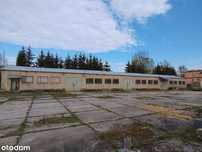 Sprzedam działkę 6171 m2 zabudowaną dwoma halami 1021 m2 i 473 m2
