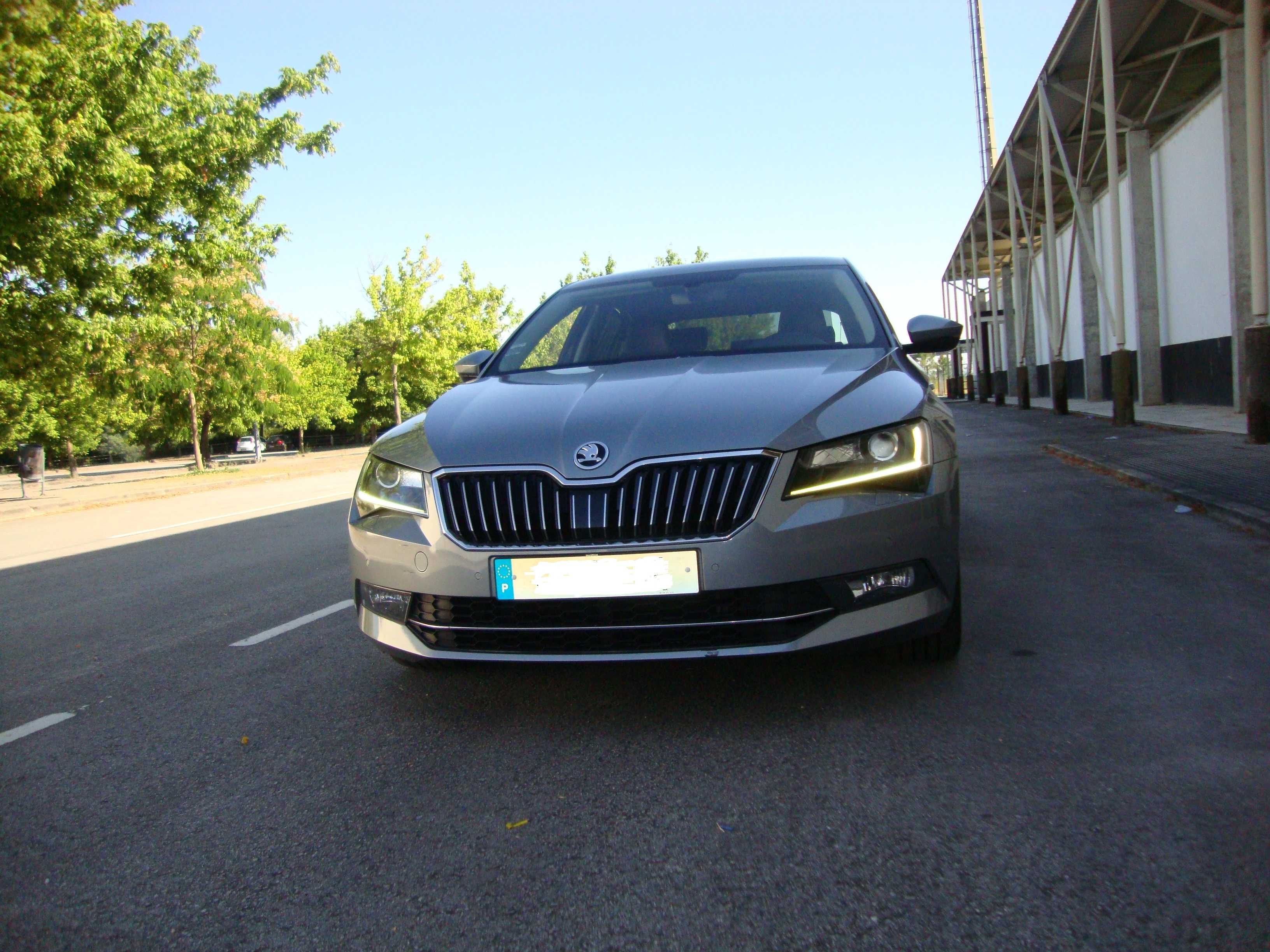 Skoda superb style Tdi