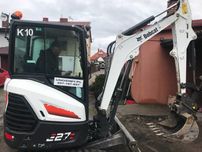 Kompleksowe usługi minikoparką - prace ziemne